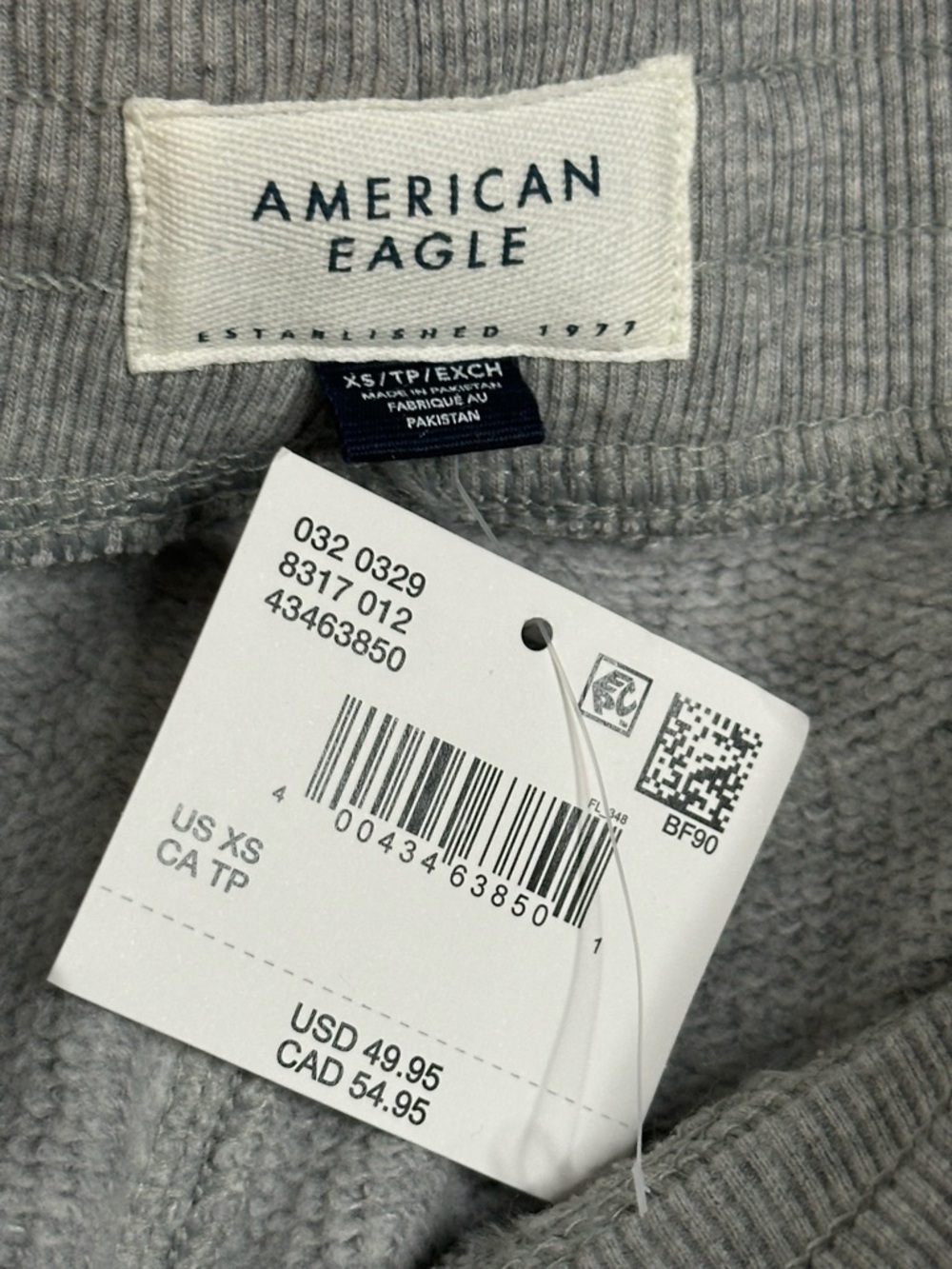 NWT! AEO Stretch Knit Culotte Pant - Picture 5 of 6